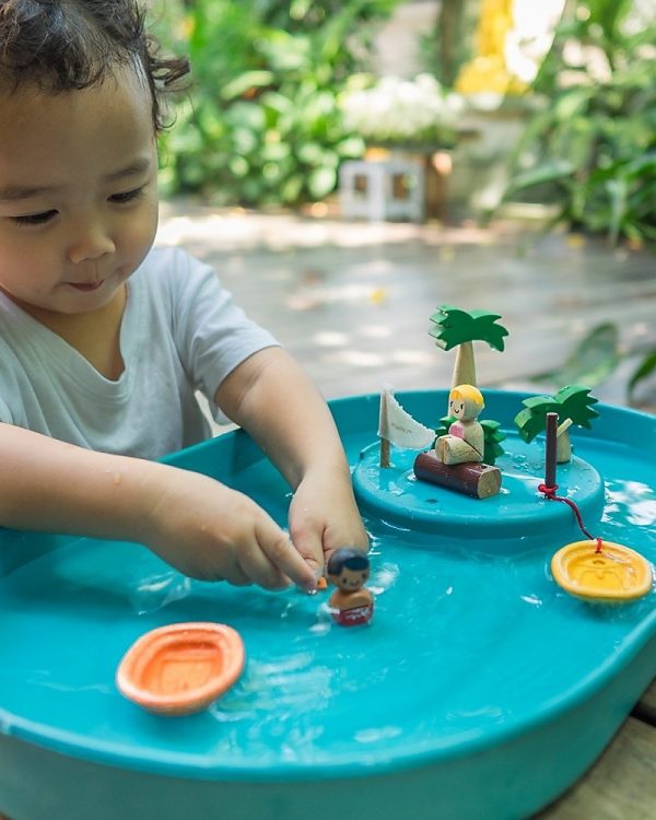 Gioco bagnetto vasca Water play set Plan Toys