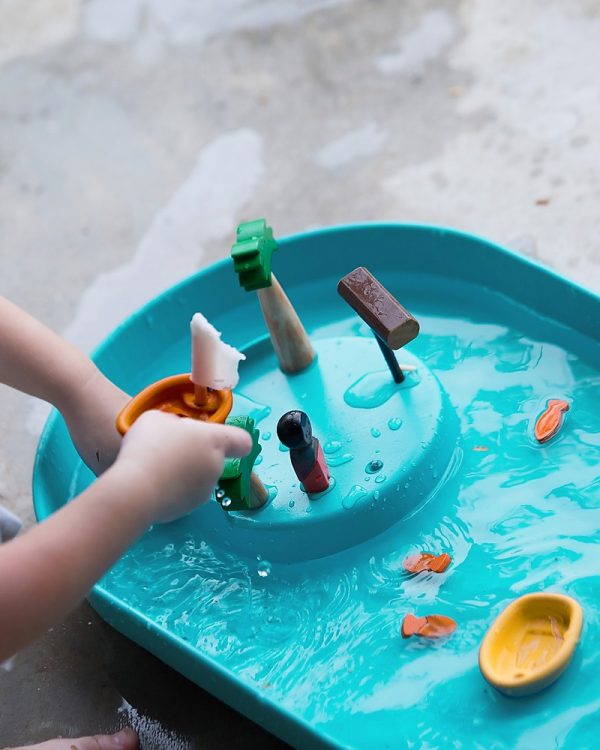 Gioco bagnetto vasca Water play set Plan Toys