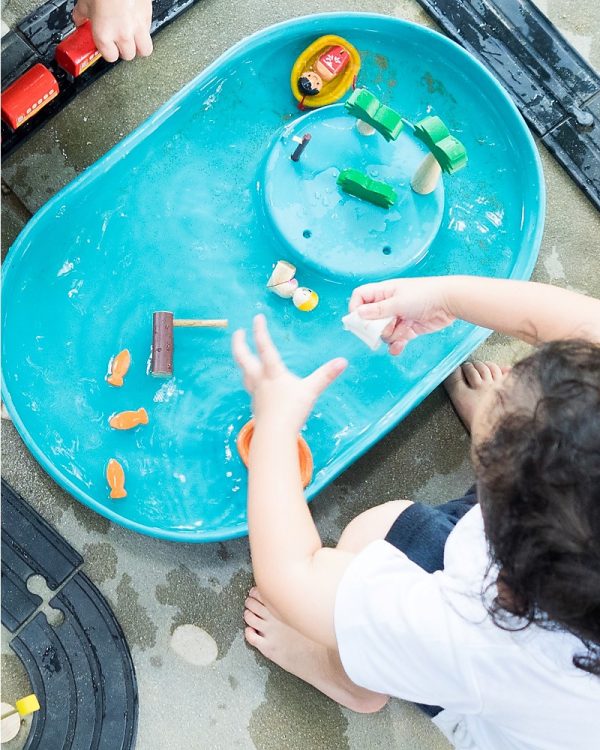 Gioco bagnetto vasca Water play set Plan Toys