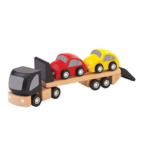 Gioco Camion trasporto macchine Plan Toys