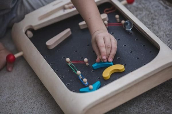 Gioco Flipper portatile Pinball Plan Toys