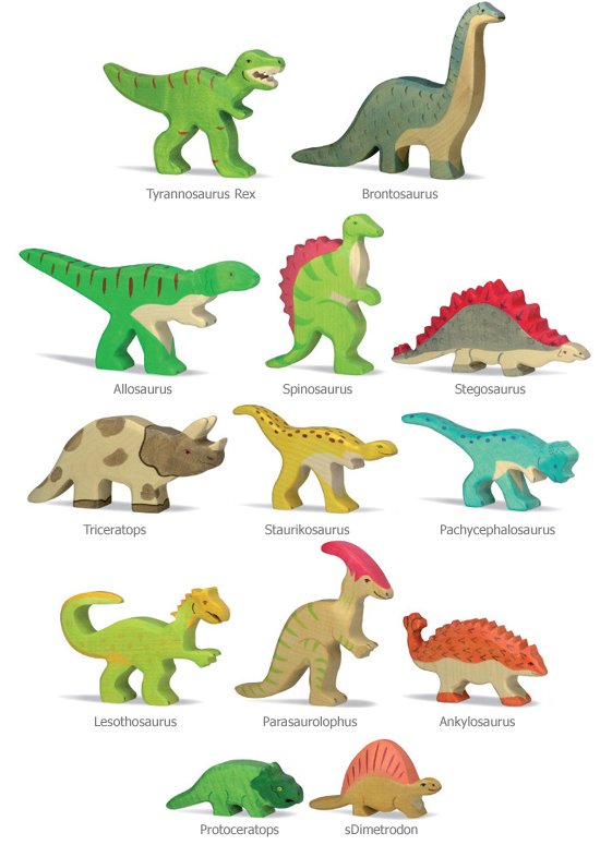 Brontosauro: scopri i blocchi giocattolo ecologici di BiOBUDDI