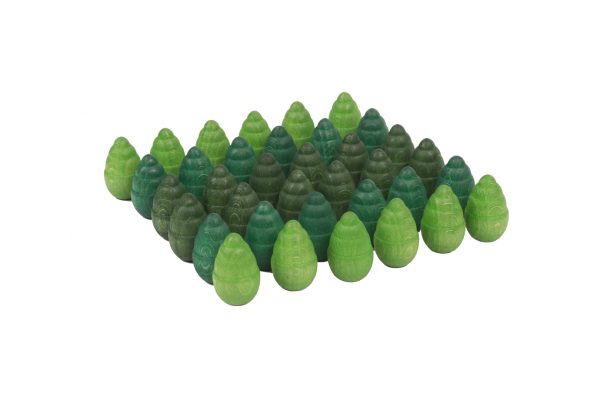 Mandala alberi verdi Waldorf Grapat