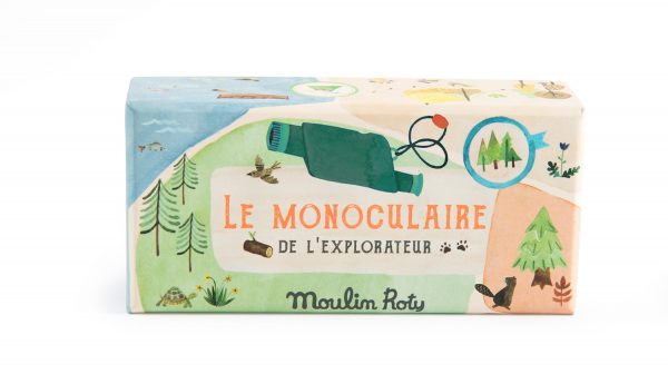 Monocolo del esploratore Le Jardin Moulin Roty