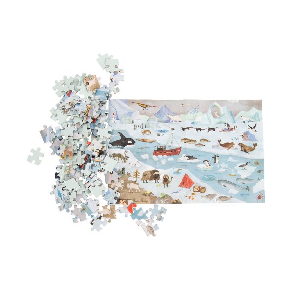 Puzzle L'Artico Le Jardin Moulin Roty