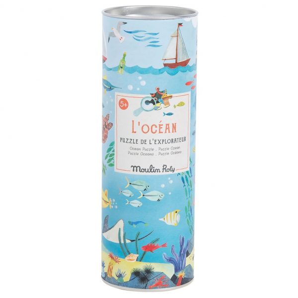 Puzzle L'Oceano Le Jardin Moulin Roty