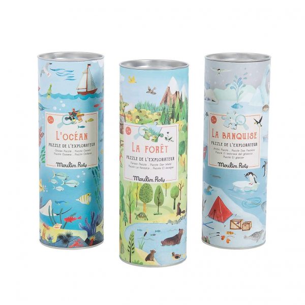 Puzzle Foresta Le Jardin Moulin Roty