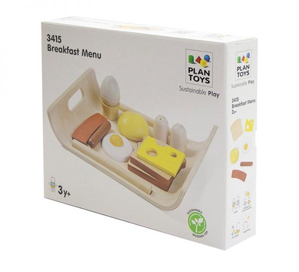 Set Menu colazione su vassoio Plan Toys