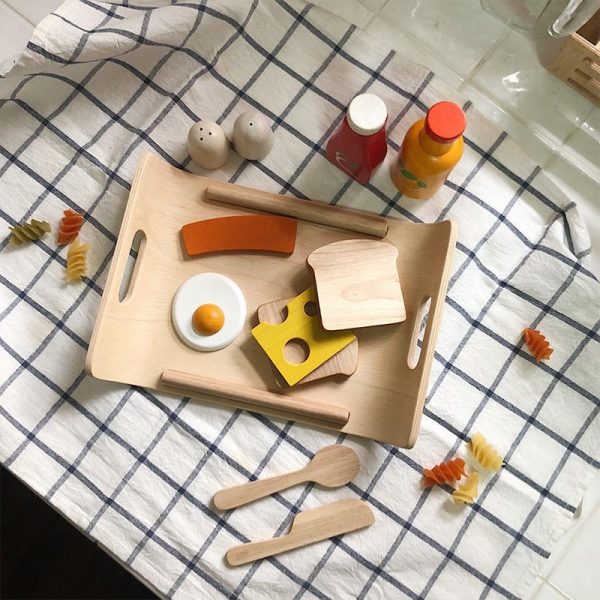 Set Menu colazione su vassoio Plan Toys