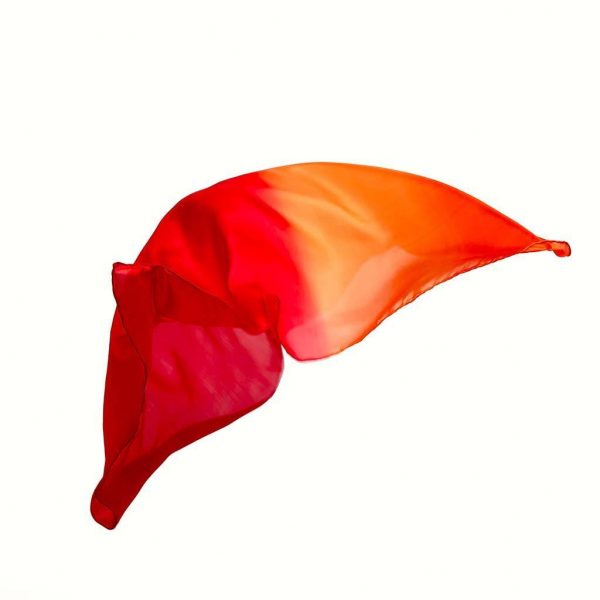 Playsilks Telo in seta Fire 86 x 86 cm Sarah's Silks