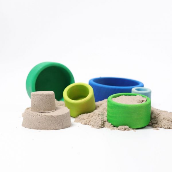 Set impilo ciotole legno Ocean Grimm's