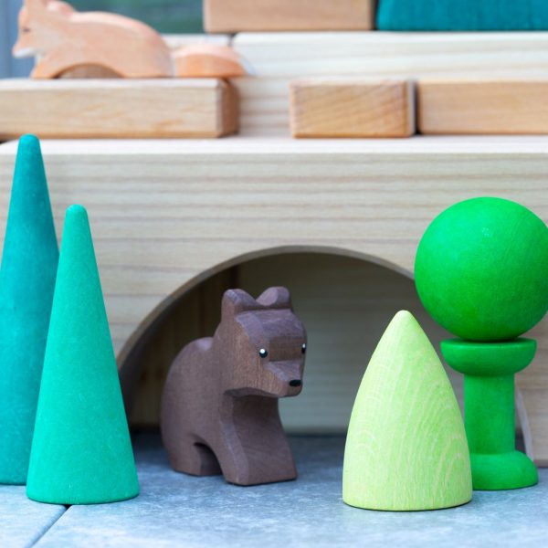 Set mixed Forest forme in legno Grimm's