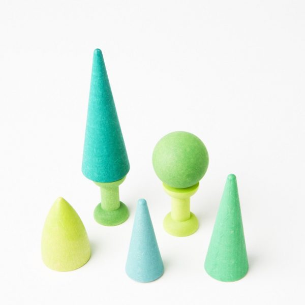 Set mixed Forest forme in legno Grimm's