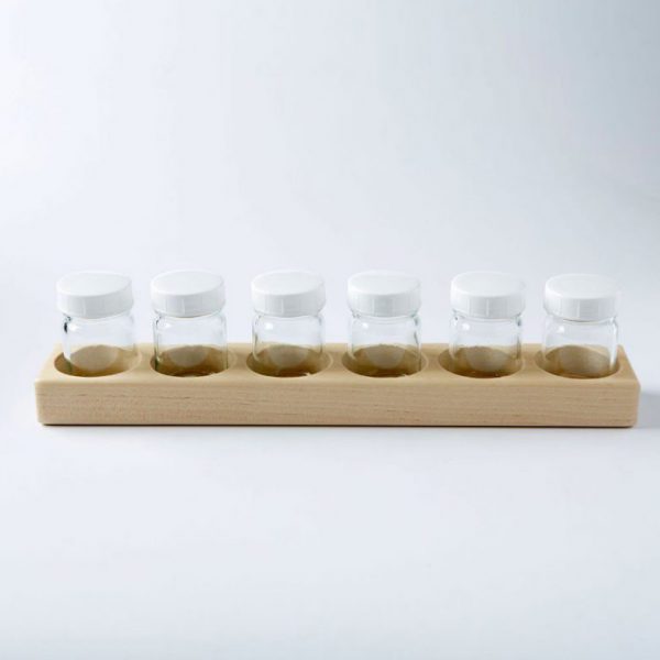 Set tavolozza colori barra + 6 barattoli 50 ml