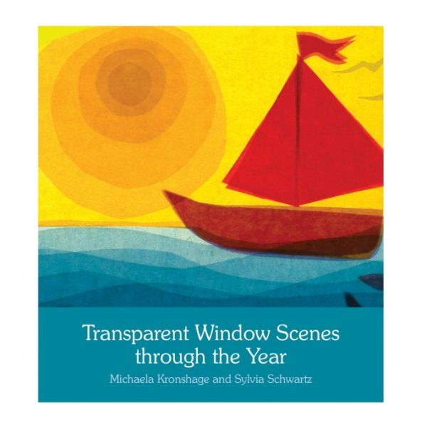 Transparent window scenes through the year