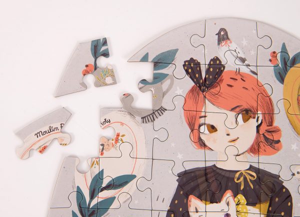 Puzzle Costance 65 pezzi Les parisiennes Moulin Roty
