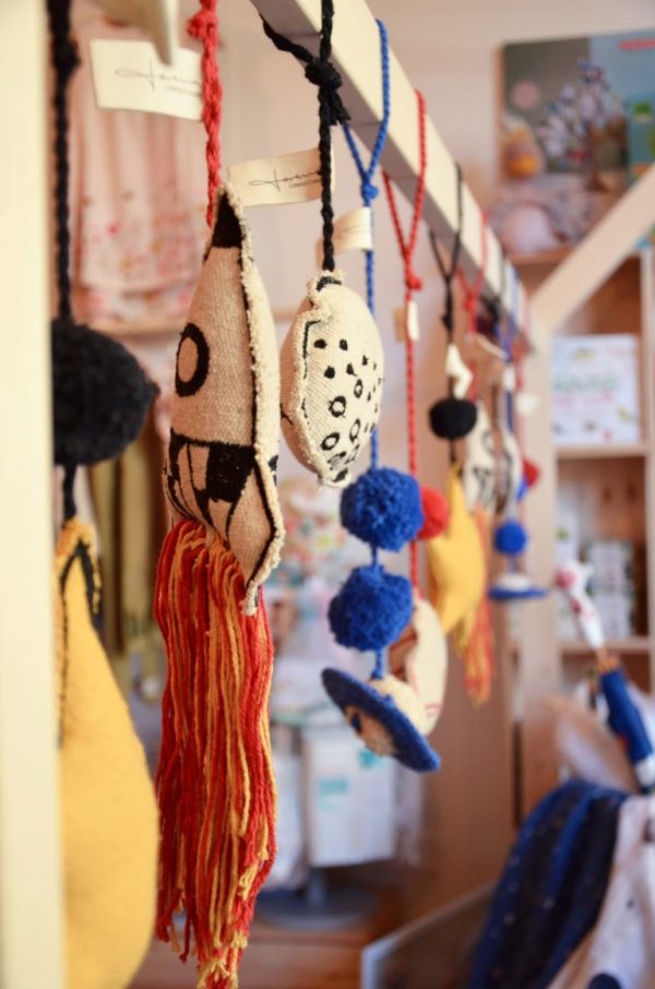 Pendagli door hanging Universo Lorena Canals
