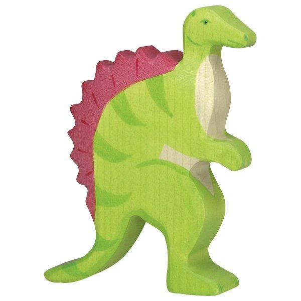 Figura legno Dinosauro Spinosauro - Holztiger