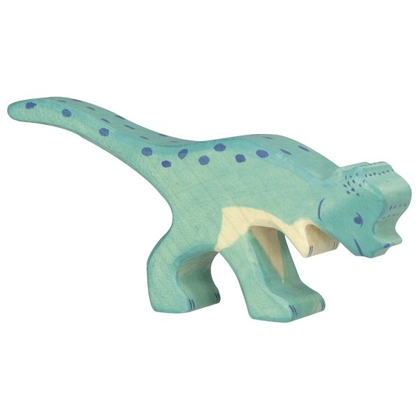 Figura legno Dinosauro Pachycephalosaurus - Holztiger