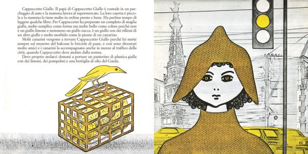 Cappuccetto Giallo - Corraini Edizioni