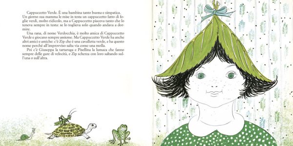 Cappuccetto Verde - Corraini Edizioni