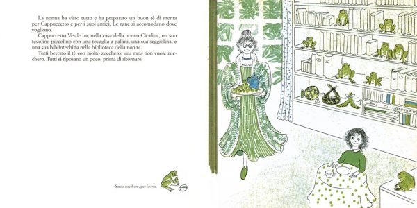 Cappuccetto Verde - Corraini Edizioni