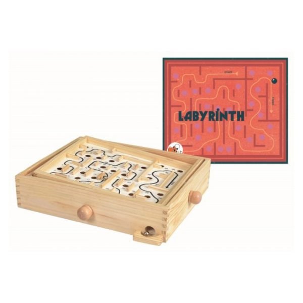 Gioco labirinto in legno Egmont Toys