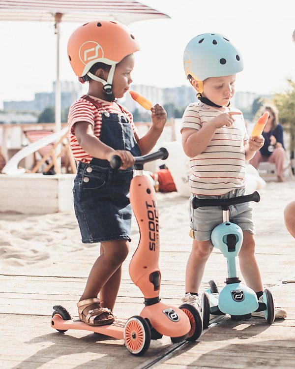 Monopattino e cavalcabile 2in1 Pesca Scoot and Ride