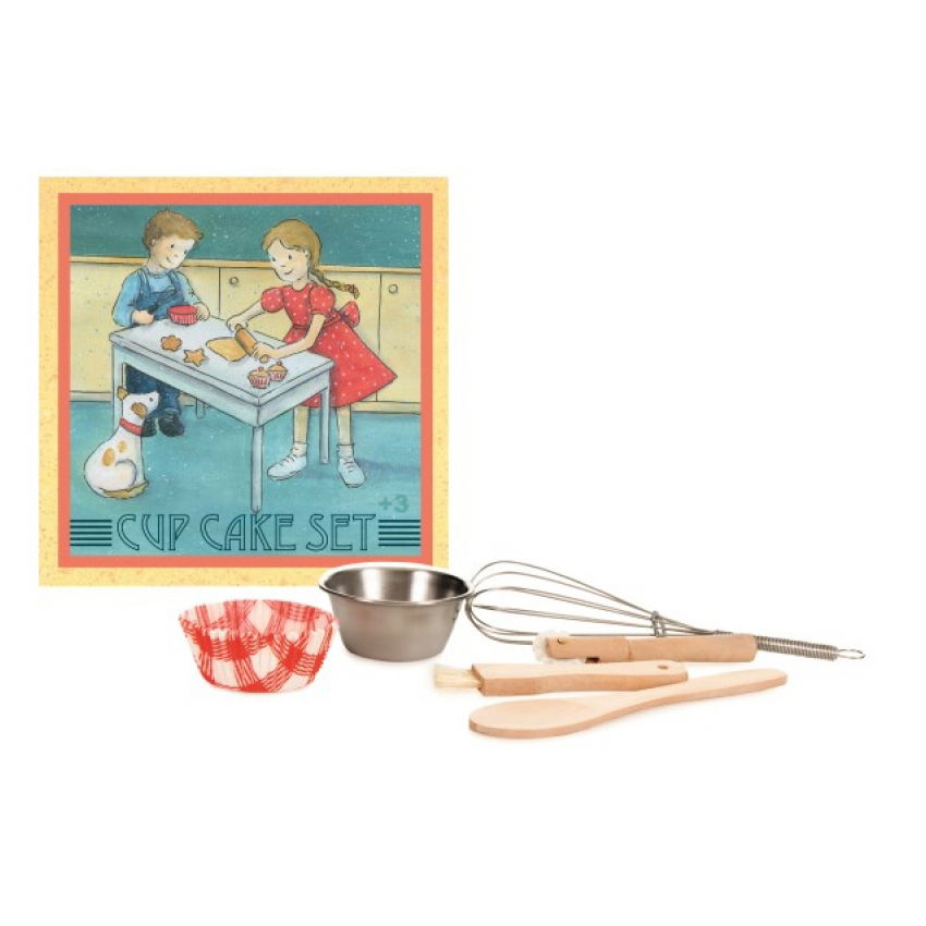 Set gioco utensili cucina in legno Egmont Toys - Babookidsdesign