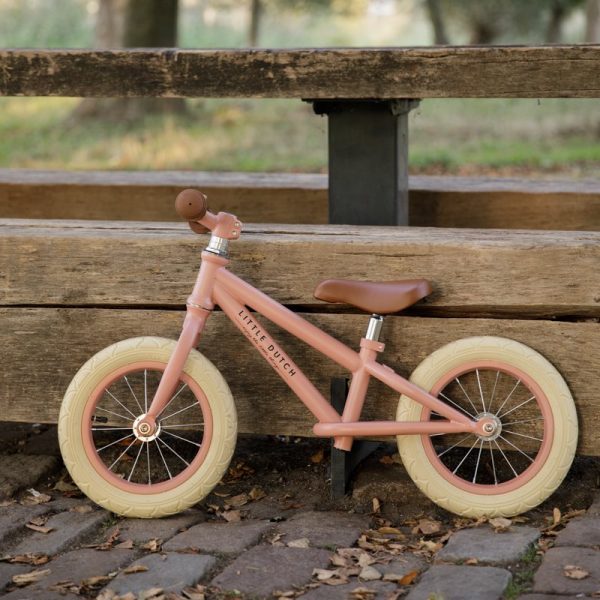 Balance bike pink matte Little Dutch