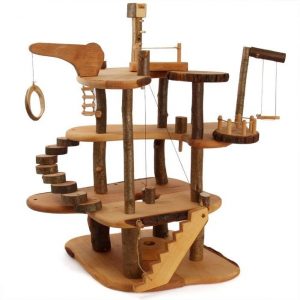 Casa sull'albero grande THK Magic Wood
