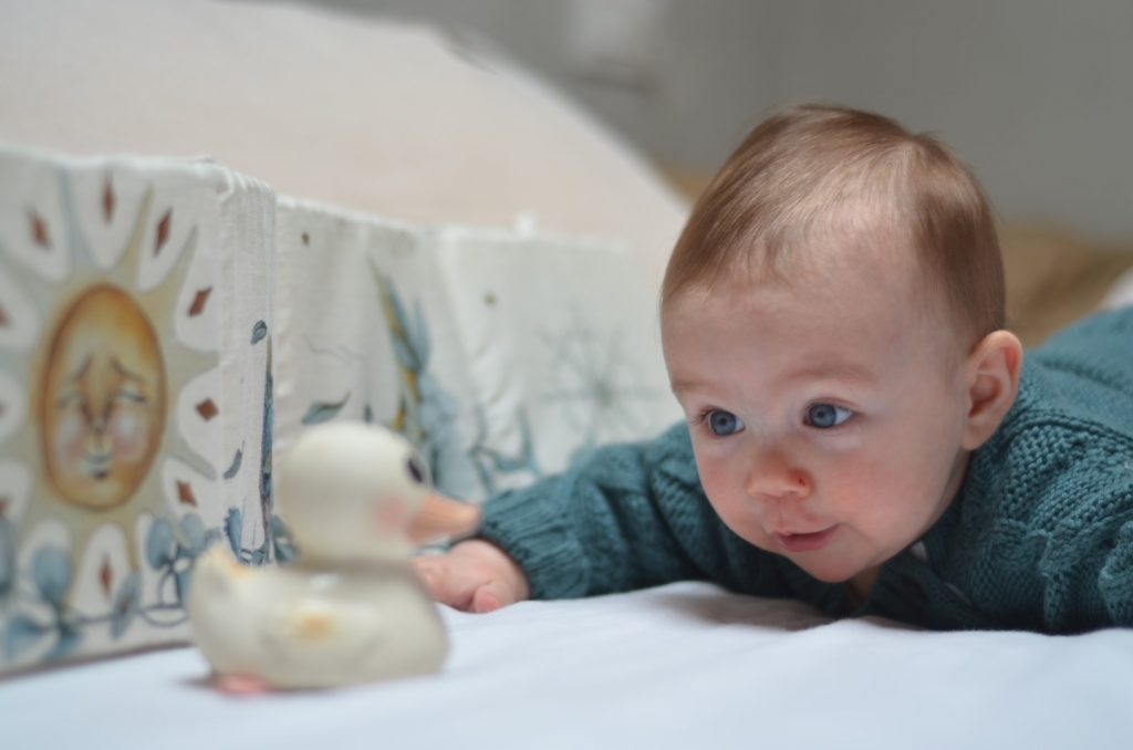 Grande Tappetino Rotondo Del Bambino Del Bambino Tummy Time