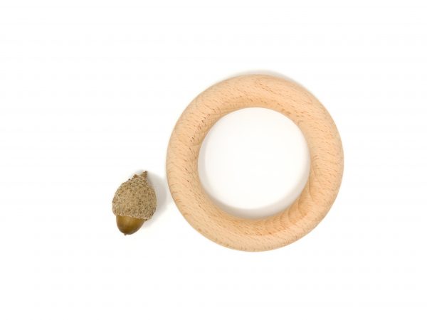 Gioco euristico 3 anelli medi legno Grapat