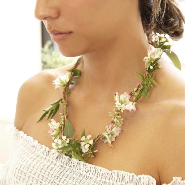 Huckleberry Crea la tua collana di fiori
