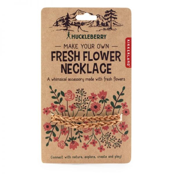 Huckleberry Crea la tua collana di fiori