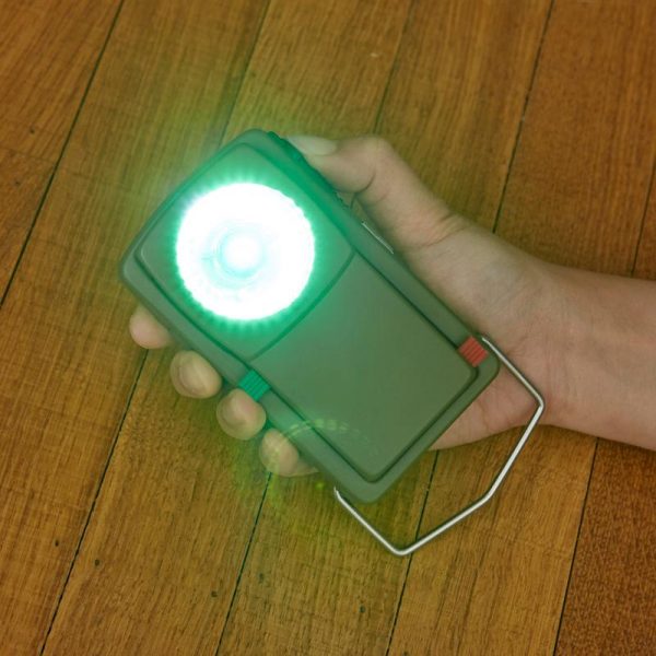 Huckleberry Torcia Morse code light
