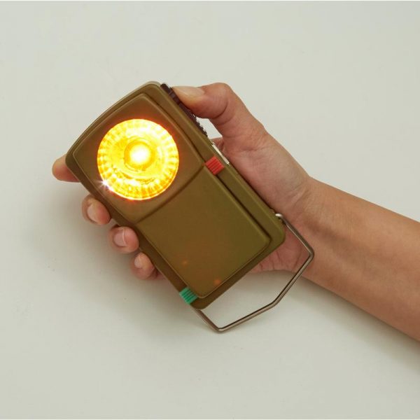 Huckleberry Torcia Morse code light