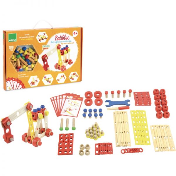 My costruction set Batibloc Vilac