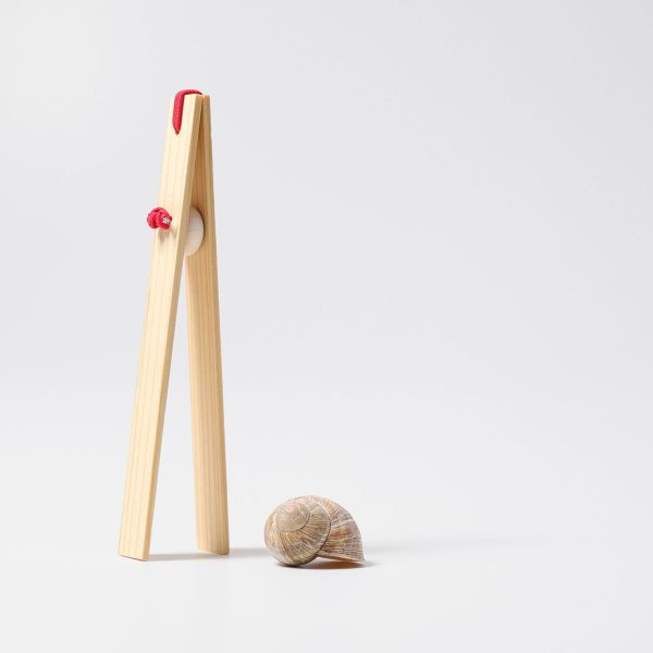 Pinza in legno Grimm's