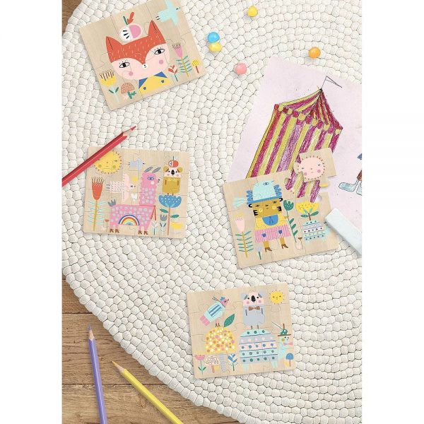 Puzzle legno evolutivo Suzy Ultman Vilac