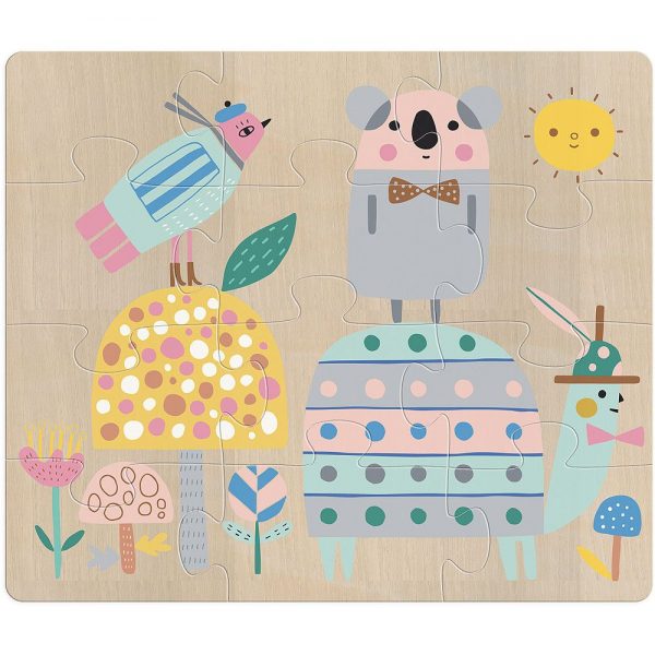 Puzzle legno evolutivo Suzy Ultman Vilac
