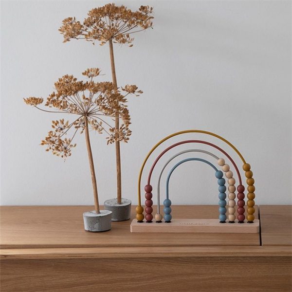 Rainbow abacus Pure & Nature Little Dutch