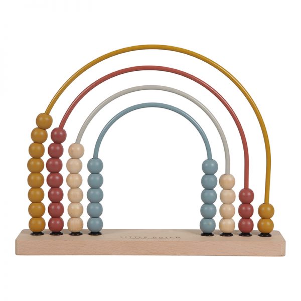 Rainbow abacus Pure & Nature Little Dutch