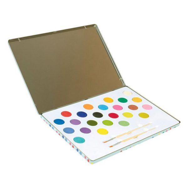 Scatola acquarelli Rainbow Vilac
