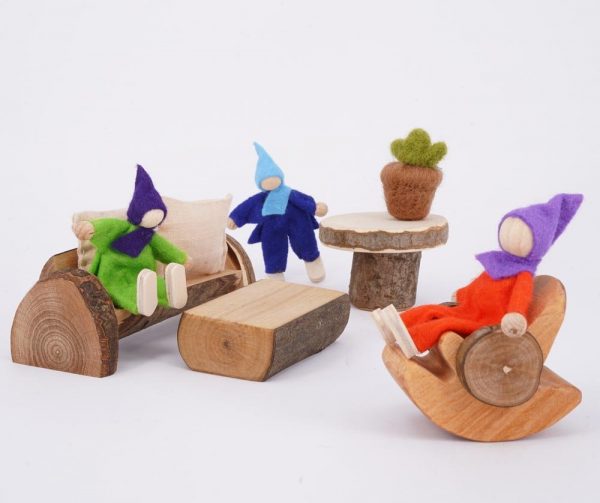Set arredi casa sull'albero Soggiorno Magic Wood