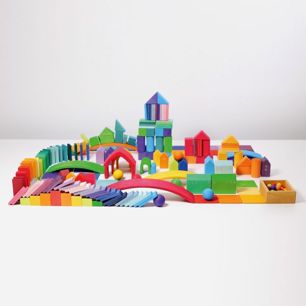 Set costruzioni Shapes and Colors Grimm's