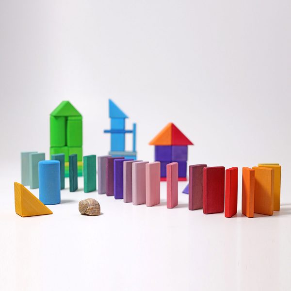 Set costruzioni Shapes and Colors Grimm's