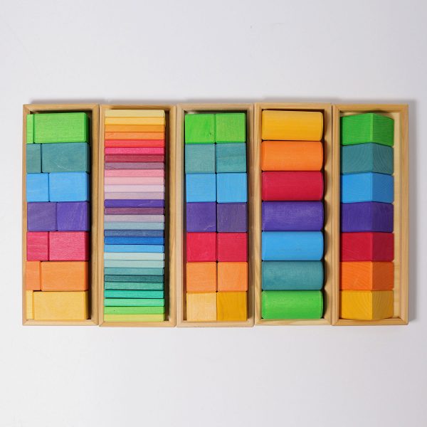 Set costruzioni Shapes and Colors Grimm's