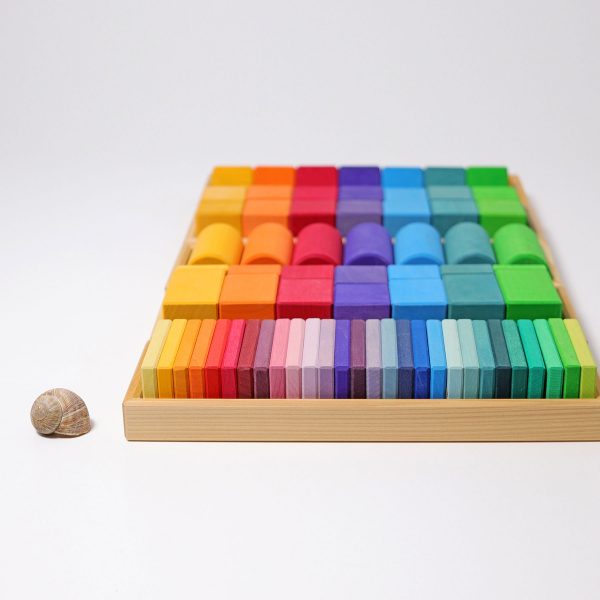 Set costruzioni Shapes and Colors Grimm's