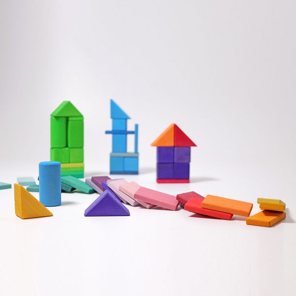 Set costruzioni Shapes and Colors Grimm's